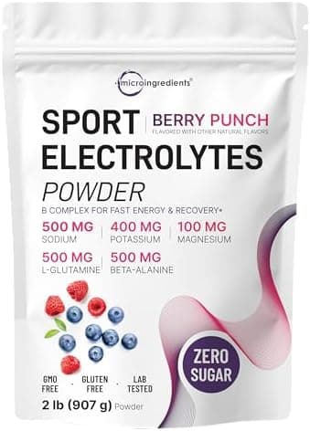 Electrolytes Powder, 2 lbs | 90 Servings | Sugar Free Workout…
