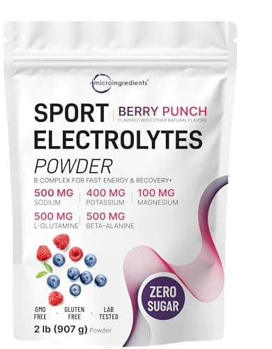 Electrolytes Powder, 2 lbs | 90 Servings | Sugar Free Workout…