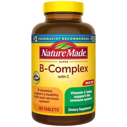 Nature Made Super B Complex with Vitamin C & Folic Acid
