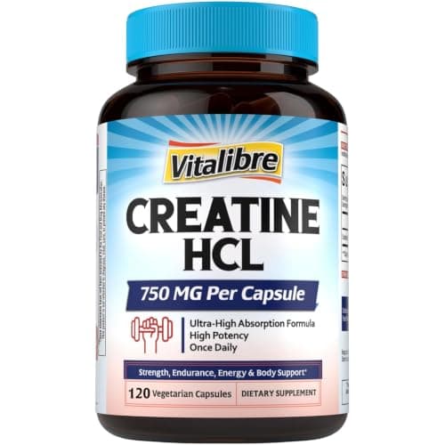 Vitalibre Creatine HCl Capsule