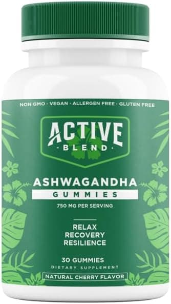 Ashwagandha Gummies – Supports Calm