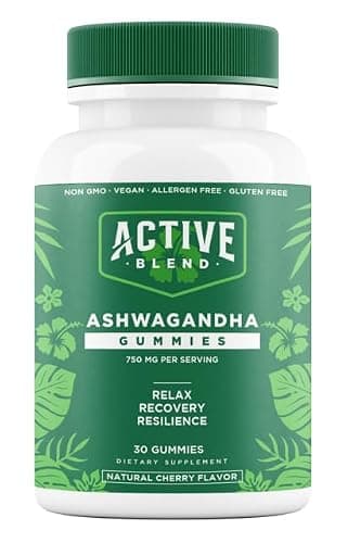 Ashwagandha Gummies – Supports Calm