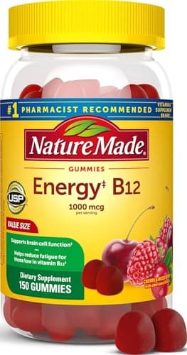 Nature Made Vitamin B12 Gummies 1000 mcg per serving