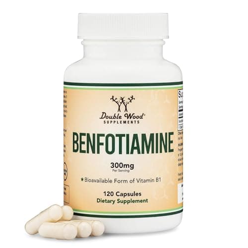 Benfotiamine 300mg Servings (Third Party Tested