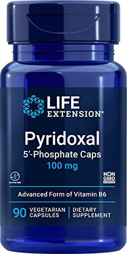 Life Extension Pyridoxal 5-Phosphate Caps 100 mg P5P
