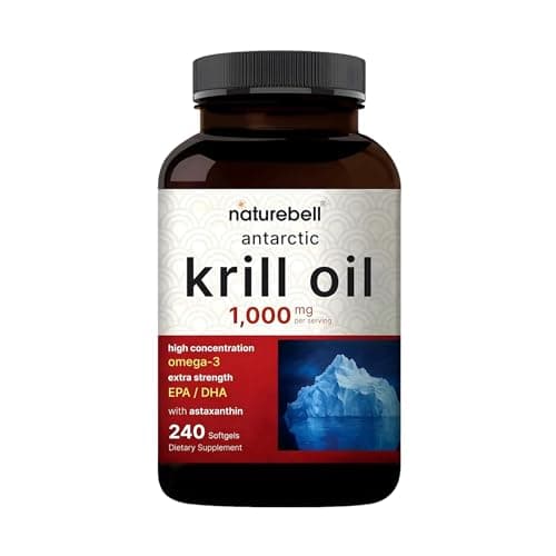 NatureBell Antarctic Krill Oil 1