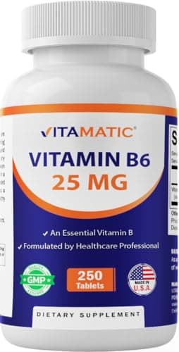 Vitamatic Vitamin B6 (Pyridoxine HCI)