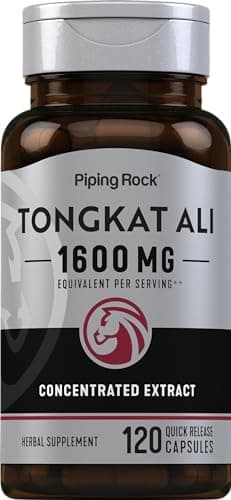 Piping Rock Tongkat Ali | 120 Capsules | Longjack Extract