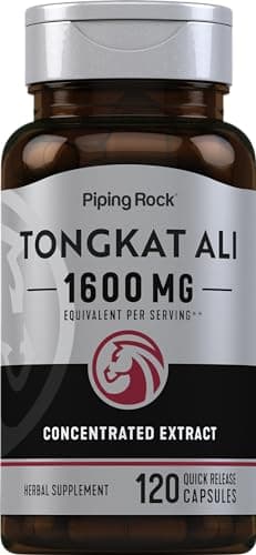 Piping Rock Tongkat Ali | 120 Capsules | Longjack Extract