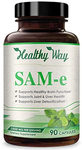 1500mg SAM-e Supplement - High Strength…