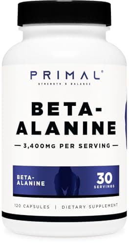 Primal Beta-Alanine Capsules 3400mg (30 Servings