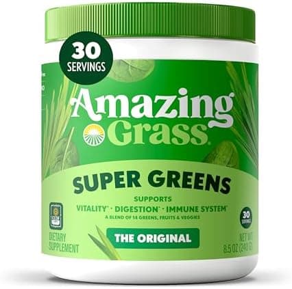 Amazing Grass Super Greens Powder Original