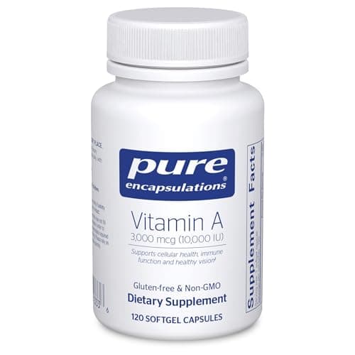 Pure Encapsulations Vitamin A - 3