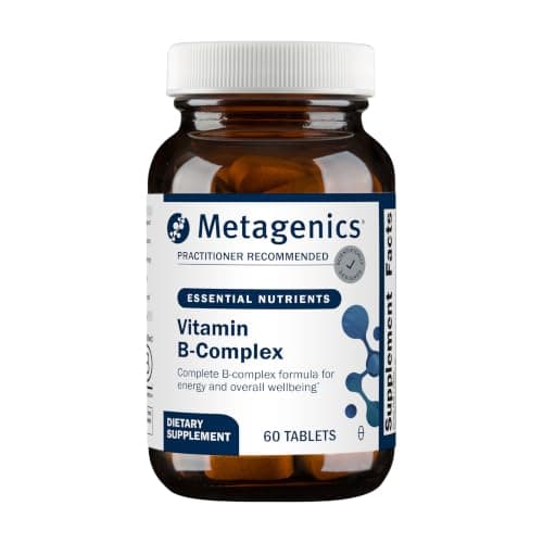 Metagenics Vitamin B-Complex - Active B6 & B12 Vitamins…