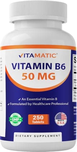 Vitamatic Vitamin B6 (Pyridoxine HCI)
