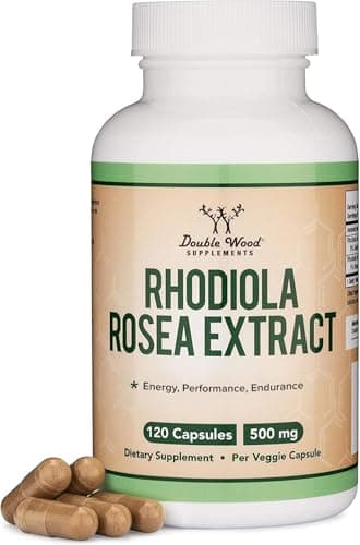 Rhodiola Rosea Supplement 500mg