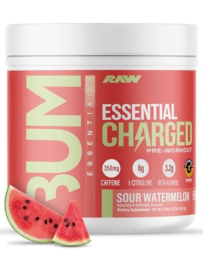 RAW Pre-Workout Powder