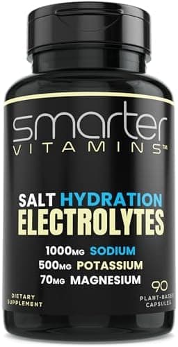 Electrolyte Capsules with 1000mg Sodium