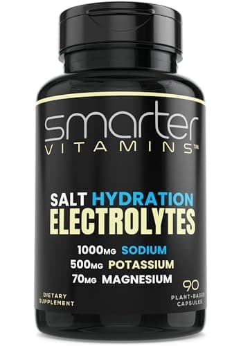 Electrolyte Capsules with 1000mg Sodium