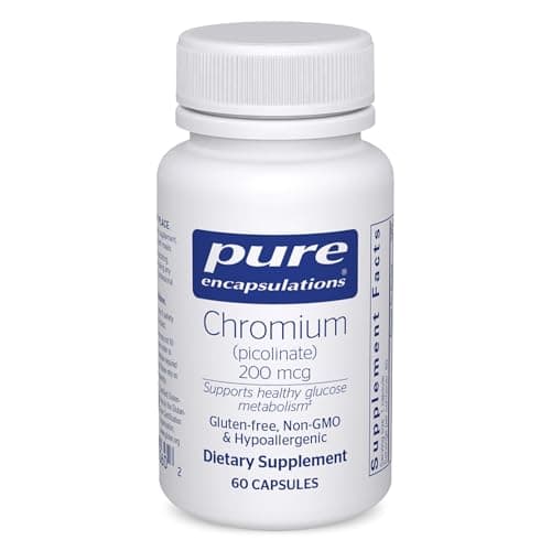 Pure Encapsulations Chromium (Picolinate) 200 mcg…