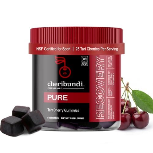 Cheribundi Tart Cherry Gummies Pure | Performance for Maximum…