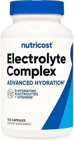 Nutricost Electrolyte Complex Advanced Hydration (120…