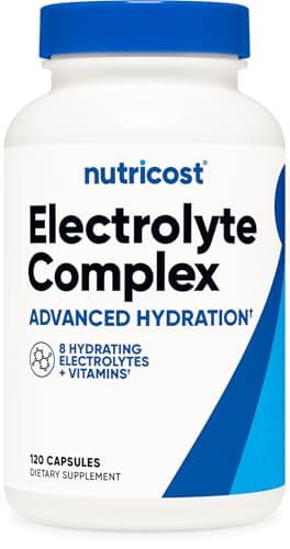 Nutricost Electrolyte Complex Advanced Hydration (120…