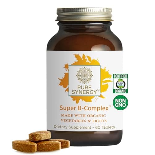 PURE SYNERGY Super B-Complex | Vitamin B Complex Made…