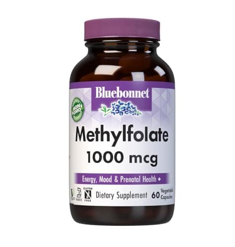 BlueBonnet Nutrition Methylfolate 1000 mcg