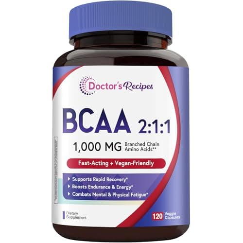 Doctor's Recipes BCAA 1000 mg
