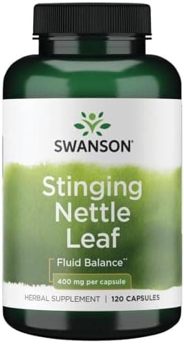 Swanson Stinging Nettle Leaf (Urtica Dioica) - Herbal…