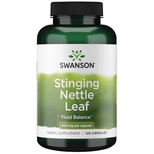 Swanson Stinging Nettle Leaf (Urtica Dioica) - Herbal…