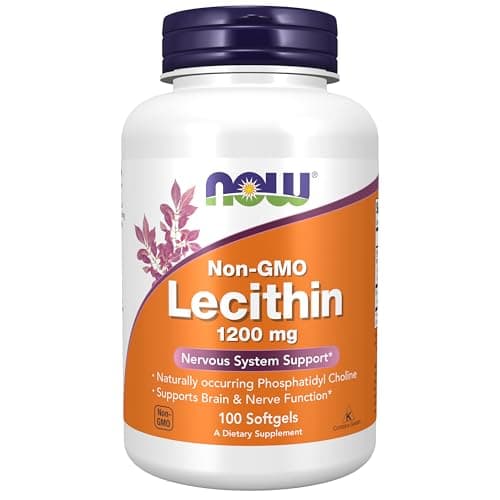 NOW Supplements, Lecithin 1200 mg with naturally occurring…