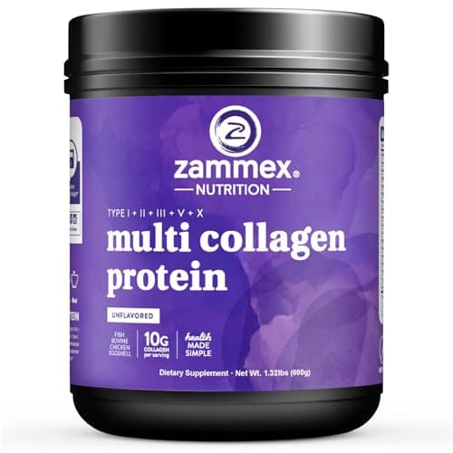 Zammex Multi Collagen Protein Powder