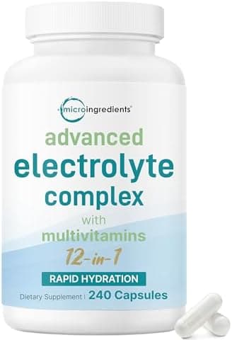 Advanced Electrolyte Complex Capsules for Hydration