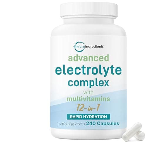 Advanced Electrolyte Complex Capsules for Hydration