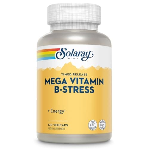 SOLARAY Mega Vitamin B-Stress