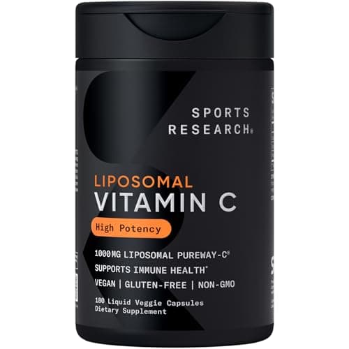 High Potency Liposomal Vitamin C Supplement 1000 mg…