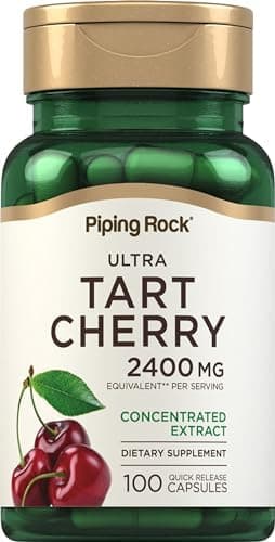 Piping Rock Tart Cherry Capsules | 100 Count | Concentrated…
