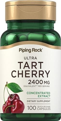 Piping Rock Tart Cherry Capsules | 100 Count | Concentrated…