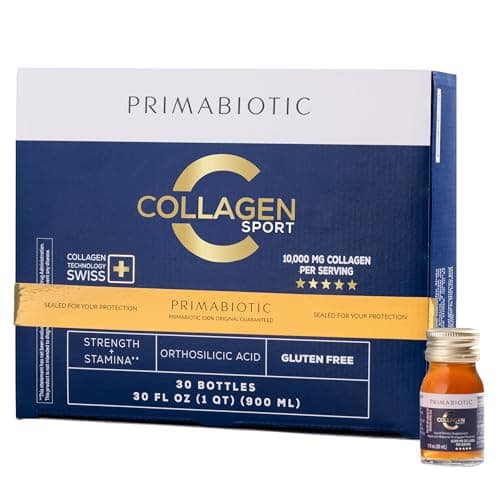 PRIMABIOTIC Liquid Collagen Sport – 10000 mg per Serving…