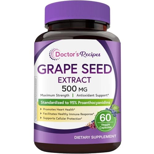 Doctor's Recipes Grape Seed Extract