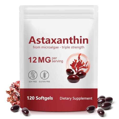 Xaarty Premium Astaxanthin 12mg
