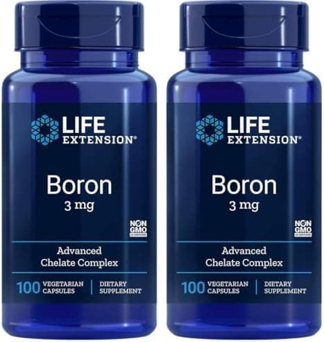 Life Extension Boron 3 mg