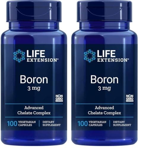 Life Extension Boron 3 mg