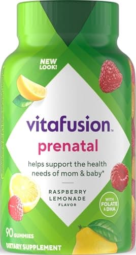 vitafusion PreNatal Gummy Vitamins with Folate and DHA