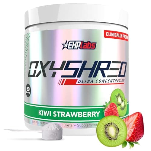 EHP Labs OxyShred Pre Workout Powder - Preworkout Powder…