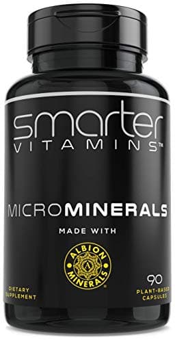 15mg Zinc Glycinate from Albion® 6 Essential Trace…