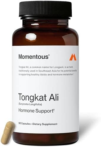 Momentous Tongkat Ali for Men and Women - Natural Performance…