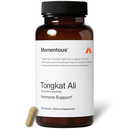 Momentous Tongkat Ali for Men and Women - Natural Performance…